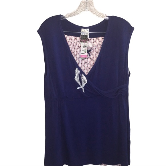 Lamaze Maternity 2pc Sleeveless Sleep Pant Set Sz XL NWT - Picture 6 of 15